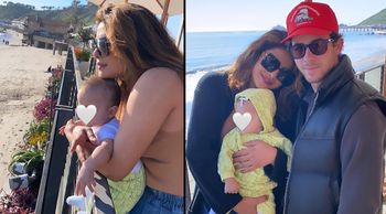 Global Star Priyanka Chopra shares a glimpse of her lazy Sunday trip with Nick Jonas and Malti; Have a look at PICS!
