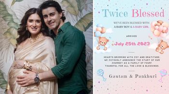 Congratulations! Pankhuri Awasthy And Gautam Rode Cherish Parenthood As They Welcome Adorable TWINS! (View Post)