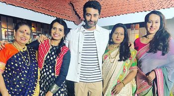 Taarak Mehta Ka Ooltah Chashma Fame Priya Ahuja Rajda Introduces Us To Her New 'Ghum Hai Kisikey Pyaar Meiin' Family (View Pic)