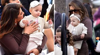 Global star Priyanka Chopra and hubby Nick Jonas finally REVEALS daughter Malti Marie's Face; Watch OUT PICS!