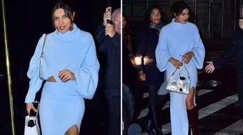 Priyanka Chopra effortlessly rocking a chic sweater makes it an absolute must-have for fall fashion