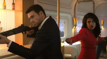 Citadel: Priyanka Chopra shares FIRST LOOK from the series, does action scenes with Richard Madden; Check out!