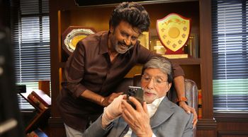 Thalaivar 170: WOW! Makers Drop A DELIGHTFUL Pic Of Rajinikanth And Amitabh Bachchan After They Wrap Up Mumbai Shoot! (View Post)