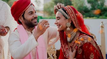 Rajkummar Rao opens up about the sindoor ceremony at his wedding; here’s what he REVEALED! 