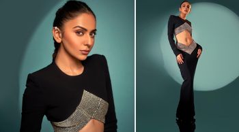 Ooh La La! Rakul Preet Singh Oozes GLAMOUR And SENSUALITY As She Flaunts Her Sexy CURVES And NAVEL In A Co-Ord Set (Watch Video)