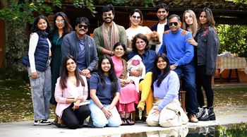 Ram Charan Drops A BEAUTIFUL Family Picture In Tuscany, REVEALS Baby Klin Kaara’s FACE! (View Post)