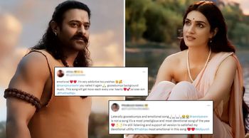 Adipurush: Ram Siya Ram Song Out! Fans Cannot Stop Praising Prabhas- Kriti Sanon’s PASSIONATE Love Tale; Call It A ‘MASTERPIECE' (View Tweets)