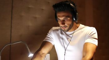 Rocky Aur Rani Ki Prem Kahaani: Ranveer Singh Completes Dubbing For Film, Drops A Glimpse (View Pic)