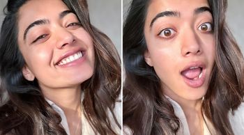 Actress Rashmika Mandanna’s selfies flowing with her natural beauty are all we need to watch; Watch Out, PICS!
