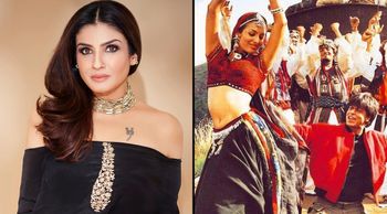 What!!! Raveena Tandon REVEALS The Reason Why She Rejected ‘Chaiyya Chaiyya’ Song With Shah Rukh Khan
