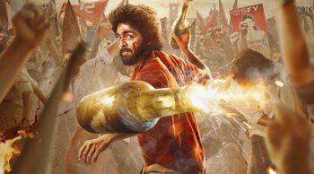 Rebel First Poster OUT! G V Prakash Looks BEWILDERED In Midst Of A Political CHAOS! (View Post)