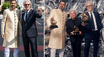 Indian musician Ricky Kej WINS his third GRAMMY award for album ‘Divine Tides’; dedicates his award to his country