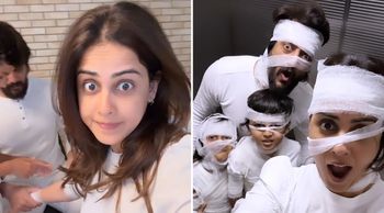 Riteish Deshmukh, Genelia Deshmukh And Kids TRANSFORM Into Mummified Marvels For Spooky 'Halloween Time' Fun! (View Pics)