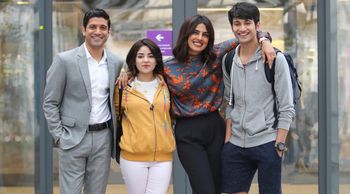 4 Years Of The Sky Is Pink: Rohit Saraf's Heartfelt Tribute To Priyanka Chopra And Farhan Akhtar For The Emotional Film! (View Pics)