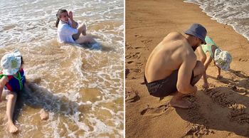 Sneak Peek into Soha Ali Khan’s fun time with hubby Kunal Kemmu and their daughter Inaaya; Watch the Video!