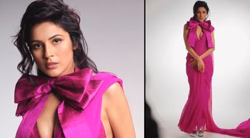 Shehnaaz Gill’s BTS video from a photo shoot in a PINK saree is the perfect gift for us THIS Valentine’s Day