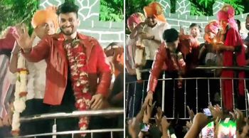Bigg Boss 16 contestant Shiv Thakare receives a grand WELCOME at his hometown Amravati after he stood as the runner up