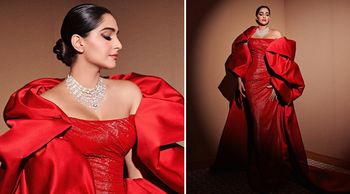 Sonam Kapoor's Jaw-Dropping Red Carpet look will keep you hooked to the screen; See More Here!