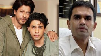 Aryan Khan Drug Case Controversy: Shah Rukh Khan, Sameer Wankhede’s Leaked Chats: Shah Rukh Khan’s SECRET FRIEND Comes To Rescue, Claims Chats Are FAKE! (Details Inside)