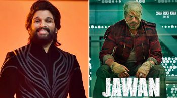 Is it true South superstar Allu Arjun is to mark his Bollywood debut with Shah Rukh Khan's Jawan? Deet's Inside!