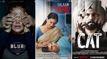 New films and series RELEASING THIS week including Salaam Venky, Blurr, CAT, and more!