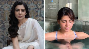 Samantha Ruth Prabhu Gives Us Chills As She Takes 4-Degree Ice Bath In Bali