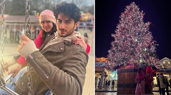 Sara Ali Khan gives us a peek into her Christmas & New year vacation with her brother Ibrahim; Check out!