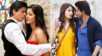 Shah Rukh Khan Had WORST On-Screen Chemistry With These 5 Actresses!