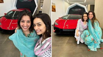 Shraddha Kapoor's WHOPPING Purchase Of Stunning Red Lamborghini Huracan Tecnica On Dussehra Grabs Attention! (Watch Video)