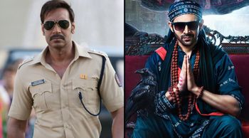 Singham 3 V/s Bhool Bhulaiyaa 3: Ajay Devgn’s 'Bajirao Singham' And Kartik Aaryan’s 'Rooh Baba' To CLASH In Theatres In Diwali 2024!
