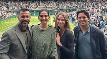 Sonam Kapoor Witnessed NAIL-BITING Wimbledon Men’s Final Match Between Carlos Alcaraz And Novak Djokovic (View PIC)