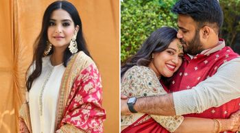 Sonam Kapoor Ahuja makes an appearance at Swara Bhasker and Fahad Ahmad’s engagement party, looks as GORGEOUS as ever!