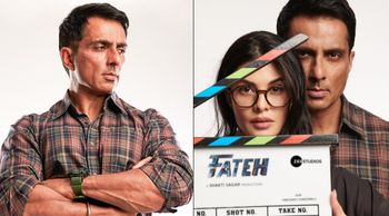 Sonu Sood And Jacqueline Fernandez Starrer Most Anticipated Action Thriller Film, ‘Fateh’ Is Gone On The Floor;(WATCH PICS)