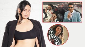 Soundarya Sharma Breaks Silence On Doing Tobacco Ad With SRK, Akshay