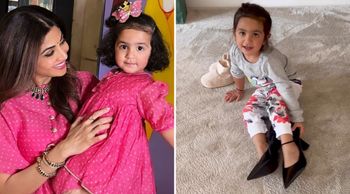 Shilpa Shetty shares a cute video of her daughter Samisha on her 3rd birthday; WATCH VIDEO!