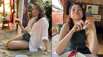 Tamannaah Bhatia DROPS pictures from her New Year’s trip; Fans quiz her about Vijay Varma!