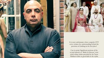 Made In Heaven 2: Designer Tarun Tahiliani SLAMS Makers For Use Of His Clothing Line Without Giving Credits; Says 'Unfortunately A FICTITIOUS Designer...! (View Pics)