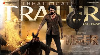 Tiger Nageswara Rao Trailer OUT! Ravi Teja Is All Set To Resurrect The 1980s Theme! (Watch Trailer)