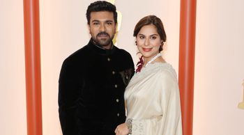 How Sexy! Upasana Kamineni Looked Like An Epitome Of Elegance As She Gave Us Major SUSTAINABLE SAREE Goals On The Red Carpet Of Oscars 2023  (VIEW PICS)