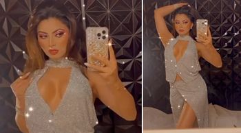 Urvashi Rautela looks RAVISHING in a shimmery dress; Watch her BREATHTAKING reels on Instagram!