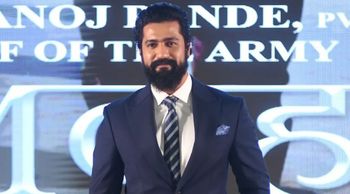 Vicky Kaushal's SECRET Preparation Before Giving Shot Everytime, Revealed At Trailer Launch! 