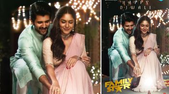 Family Star: Vijay Deverakonda And Mrunal Thakur Share Special Poster For Diwali!