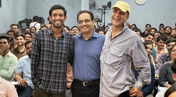 12th Fail: Real-life UPSC Professor Vikas Divyakirti To Play Himself In Vidhu Vinod Chopra's Directorial!