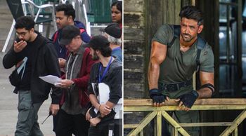 War 2: Hrithik Roshan Starrer Film's Footage Surfaces; Ayan Mukerji Spotted In Spain, Hrithik Roshan And Jr NTR's High-Octane Car Chase Speculated! (View Post)