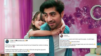 Yeh Rishta Kya Kehlata Hai: Netizens Call Ruhi Birla A SPOILT BRAT, Abhimanyu An IDIOT To Get MANIPULATED By 6-Year-Old (View Tweets)