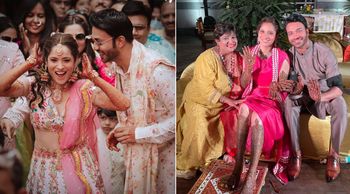 Ankita Lokhande and Vicky Jain kick-start their pre-wedding festivities with Mehendi