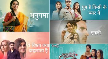 TRP Toppers: Star Plus’ Anupama continues to top the charts