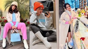 Avneet Kaur fills this winter season with a palette of pastel