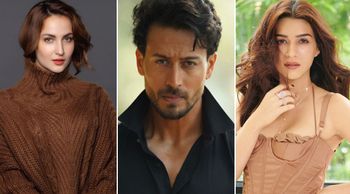 Elli AvRam joins Tiger Shroff and Kriti Sanon on the cast of Ganapath