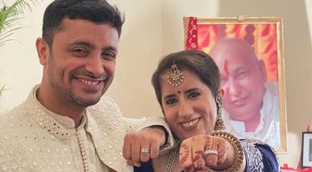 Producer Guneet Monga gets engaged to entrepreneur Sunny Kapoor